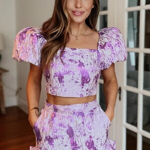 Buddy Love - Calloway Jacquard Outfit Set